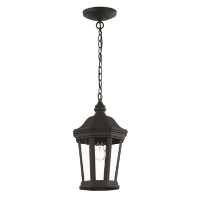 Trans Globe Lighting 40405 BK Westfield 14.75" Outdoor Black Traditional Hanging Lantern